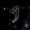colourful-light-up-rope-light-triple-shooting-star