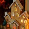eye-catching-christmas-light-up-wooden-house-decor