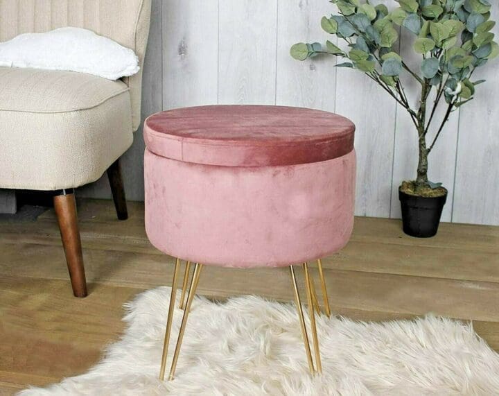 footrest-round-vanity-seat-footstool-with-storage
