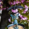 hanging-resin-fairy-bird-feeder-stand-with-umbrella