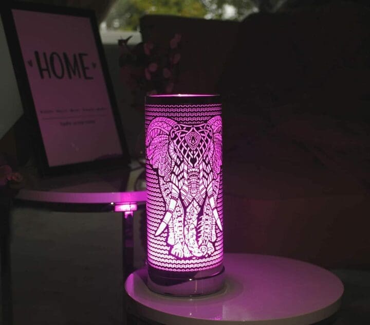 led-colour-changing-elephant-aroma-lamp-silver