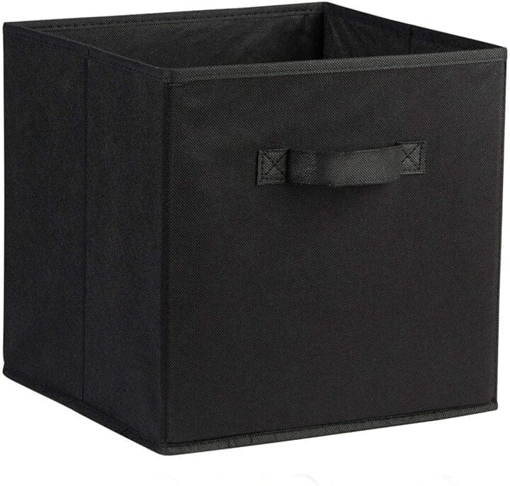 lightweight-black-canvas-storage-box