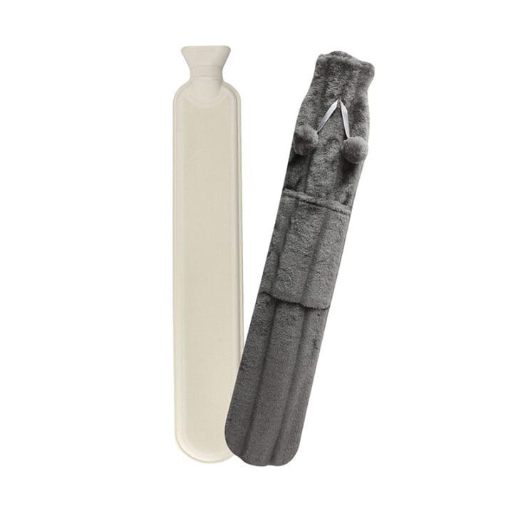 long-hot-water-bottle-with-soft-cover-grey