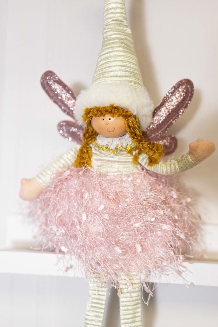 novelty-soft-plush-fairy-ornament-doll-seated