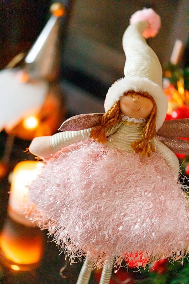 pink-fairy-ornament-standing-decorative-ornament