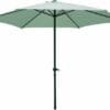 redwood-leisure-27m-garden-wind-up-parasol-with-aluminium-shaft