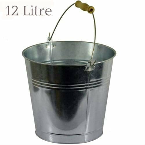 12-Litre-Galvanised-Steel-Bucket