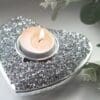 silver-diamante-heart-shape-tea-light-candle-holders