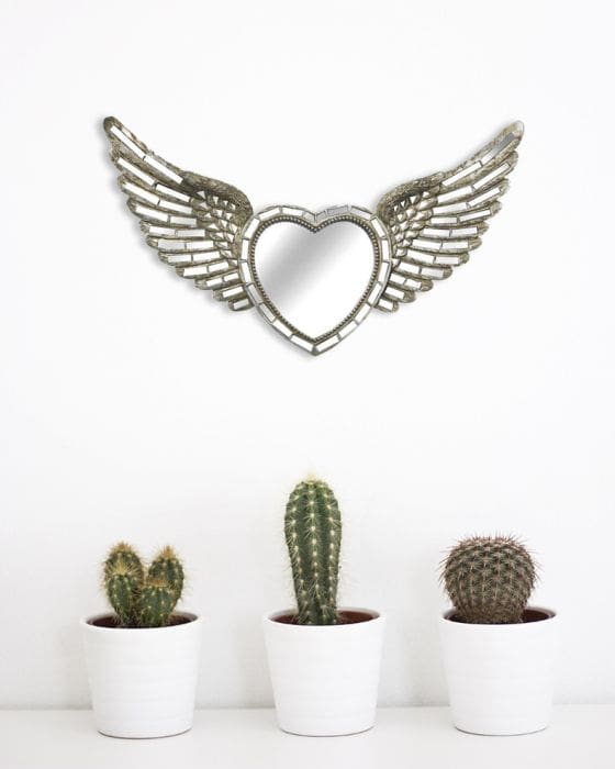 silver-effect-angel-wings-mosaic-heart-shaped-mirror