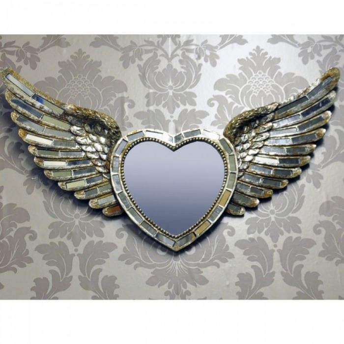 silver-effect-angel-wings-mosaic-heart-shaped-mirror