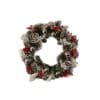stunning-colourful-christmas-wreath-snow-dusted