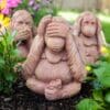stunning-outdoor-wise-monkeys-ornaments-3-pieces