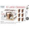 tempered-latte-glasses-with-coffee-frother-set-of-6