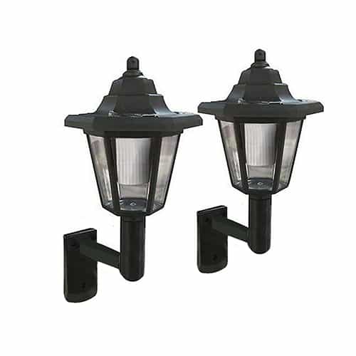 traditional-led-solar-wall-lights-outdoor