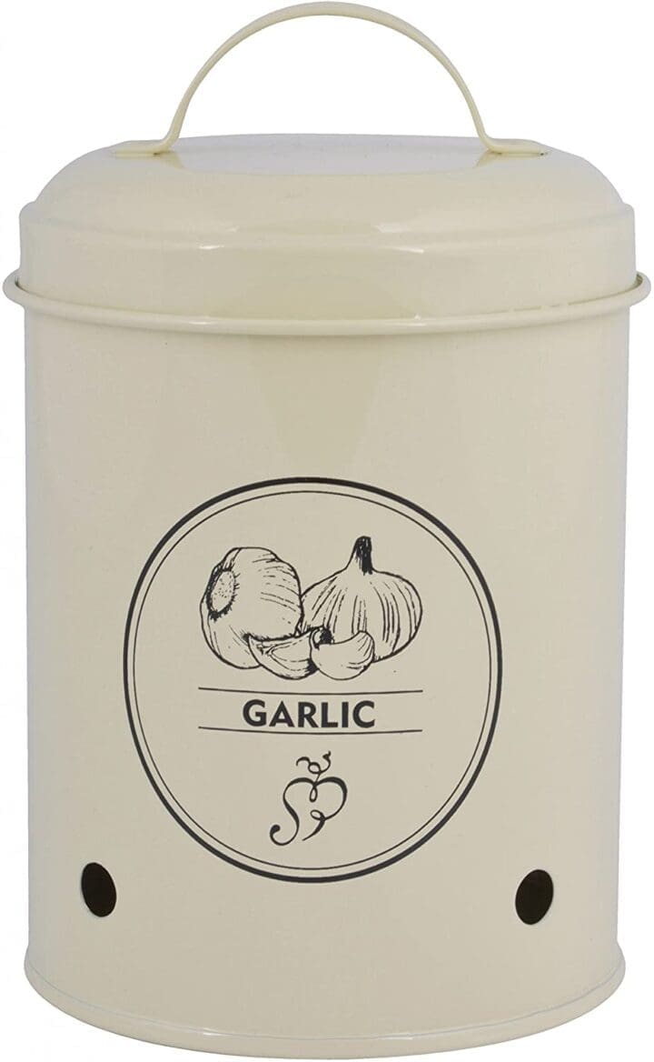 vintage-metal-storage-tin-for-storing-garlic