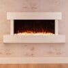 white-wall-mounted-electric-fireplace-with-pebbles