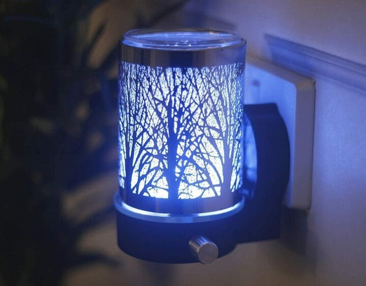 woodland-led-plug-in-aroma-lamp-silver