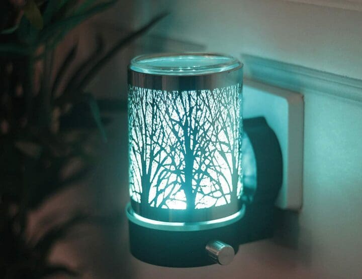 woodland-led-plug-in-aroma-lamp-silver
