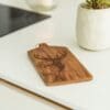 contemporary-stag-design-wooden-cheese-board