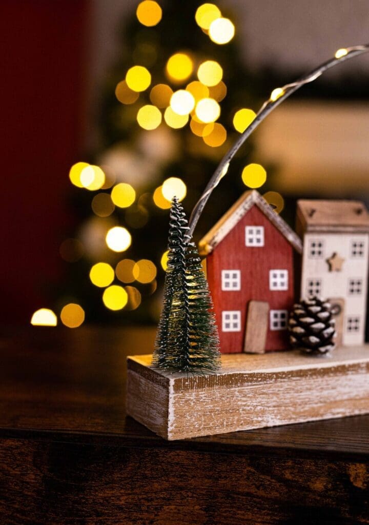 durable-wooden-house-light-up-christmas-village-scene
