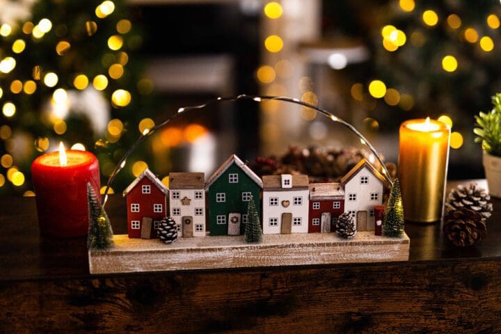 durable-wooden-house-light-up-christmas-village-scene