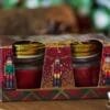 festive-scented-candle-set-with-glass-candle-holders