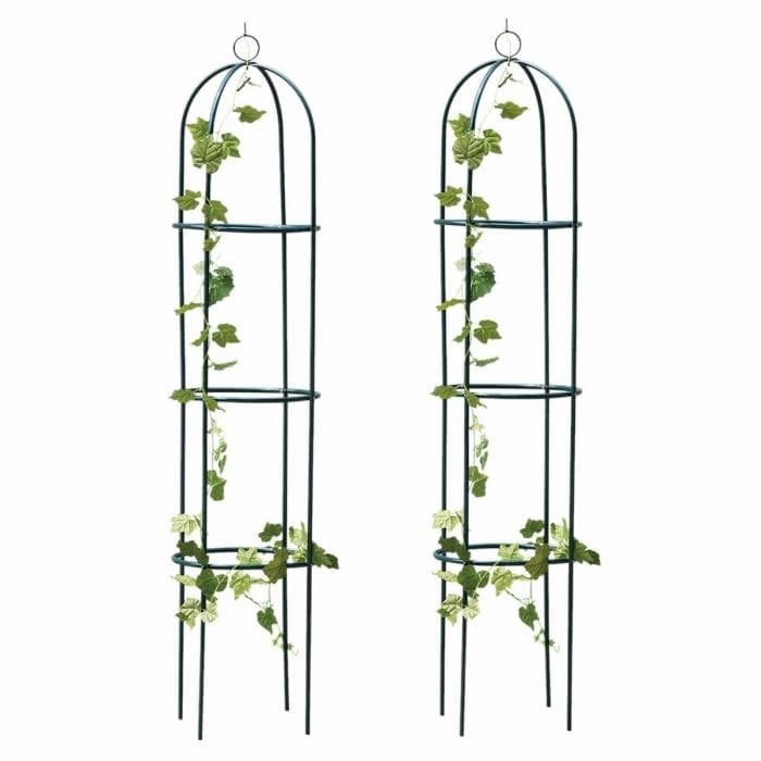 2x-Metal-Garden-Obelisk-Climbing-Plant-Support-Frame-1