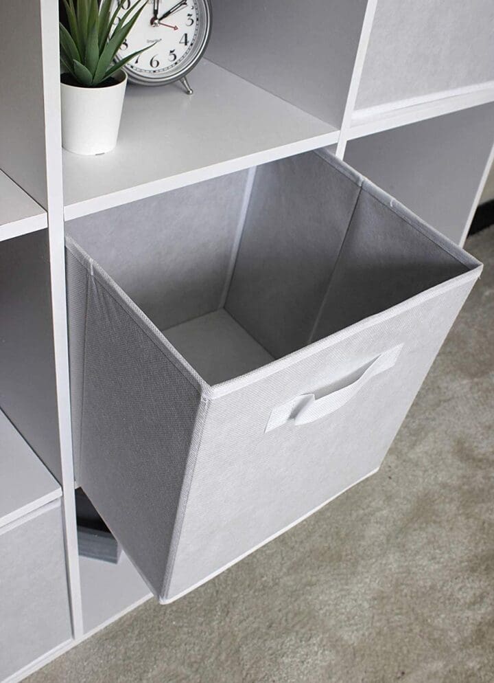 Canvas-Storage-Box-WHITE