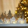 Christmas-Village-Scene-Santa