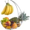 Chrome-Fruit-Basket-and-Banana-Hanger