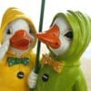 Duck-Couple-With-Umbrella-Garden-Ornament-3
