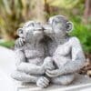 Kissing-Monkeys-Garden-Ornament-1