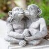 Kissing-Monkeys-Garden-Ornament-2-1