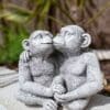 Kissing-Monkeys-Garden-Ornament-3-1