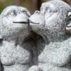 Kissing-Monkeys-Garden-Ornament-3