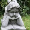 Little-Girl-Reading-Garden-Sculpture-Victorian-Style-3