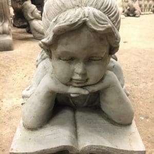 Little-Girl-Reading-Garden-Sculpture-Victorian-Style-4