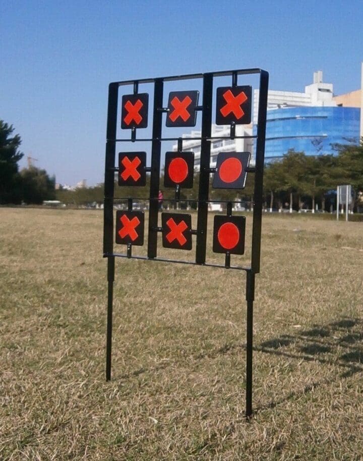 Noughts-Crosses-Shooting-Target-2-Player-Shooting-Game