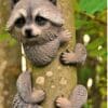 Novelty-Resin-Tree-Hugging-Hanging-Resin-Peeking-Animal-Raccoon-1
