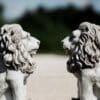 Pair-Of-Stone-Effect-Garden-Ornaments-Lions-1