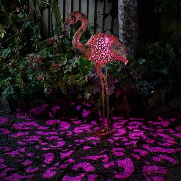 Solar-Silhouette-Decorative-Metal-Garden-Light-Flamingo-2-4