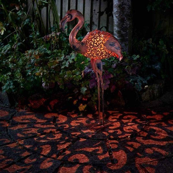 Solar-Silhouette-Decorative-Metal-Garden-Light-Flamingo-3-4