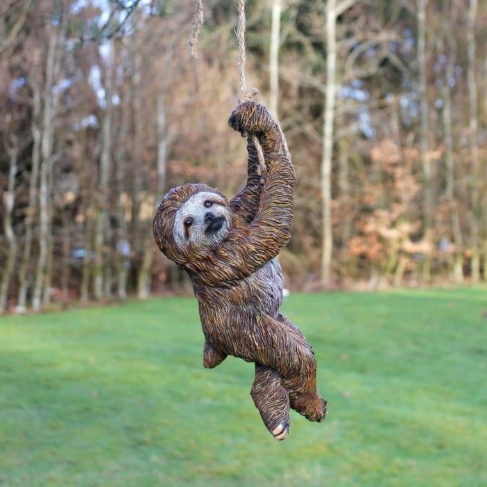 Swinging-Sloth-Resin-Garden-Ornament-1-1
