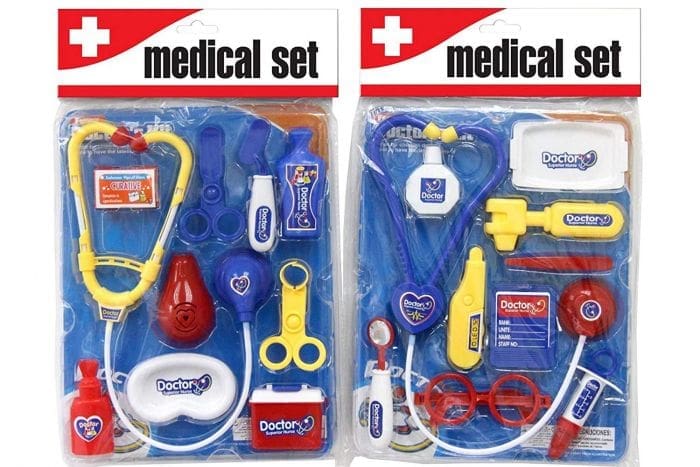 Toy-Doctor-Medical-Play-Set