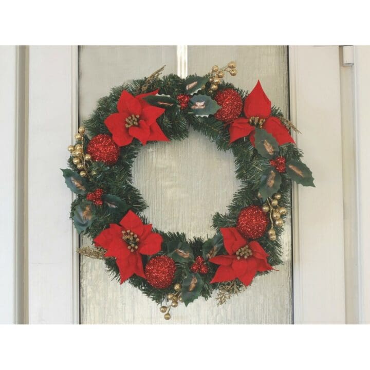 Traditional-Green-Gold-Red-Christmas-Wreath-50cm-2-1-scaled