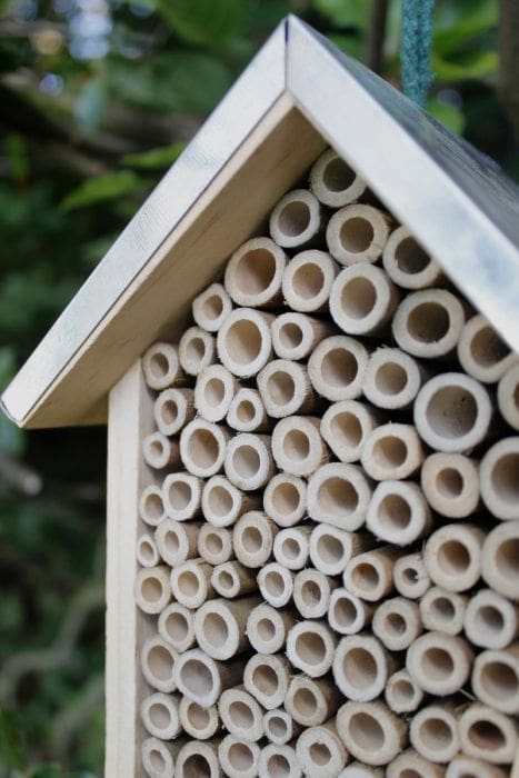 Wooden-Insect-Hotel-Silver-Roof-2-1