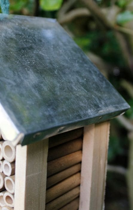 Wooden-Insect-Hotel-Silver-Roof-2