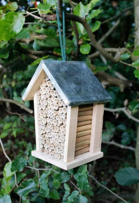 Wooden-Insect-Hotel-Silver-Roof-3
