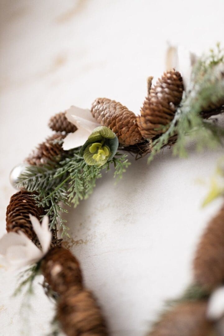 christmas-heart-wreath-pinecones-and-eucalyptus
