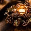 pinecone-and-acorn-tea-light-candle-holders-3-piece